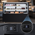 Thumbnail image #5 for KoolMore 60-Inch Refrigerated Bakery Display Case with Curved Front Glass, Black, 17.6 Cu Ft
