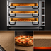 Thumbnail image #4 for PizzaMaster PM 743ED 3-Deck Electric Pizza Deck Oven with Hearth Stone Baking Surface