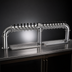Thumbnail image #4 for Glastender Pipe Bridge Draft Dispensing Tower, Countertop, 16 Faucets, Three-Column, Glycol-Cooled, Mirror Finish