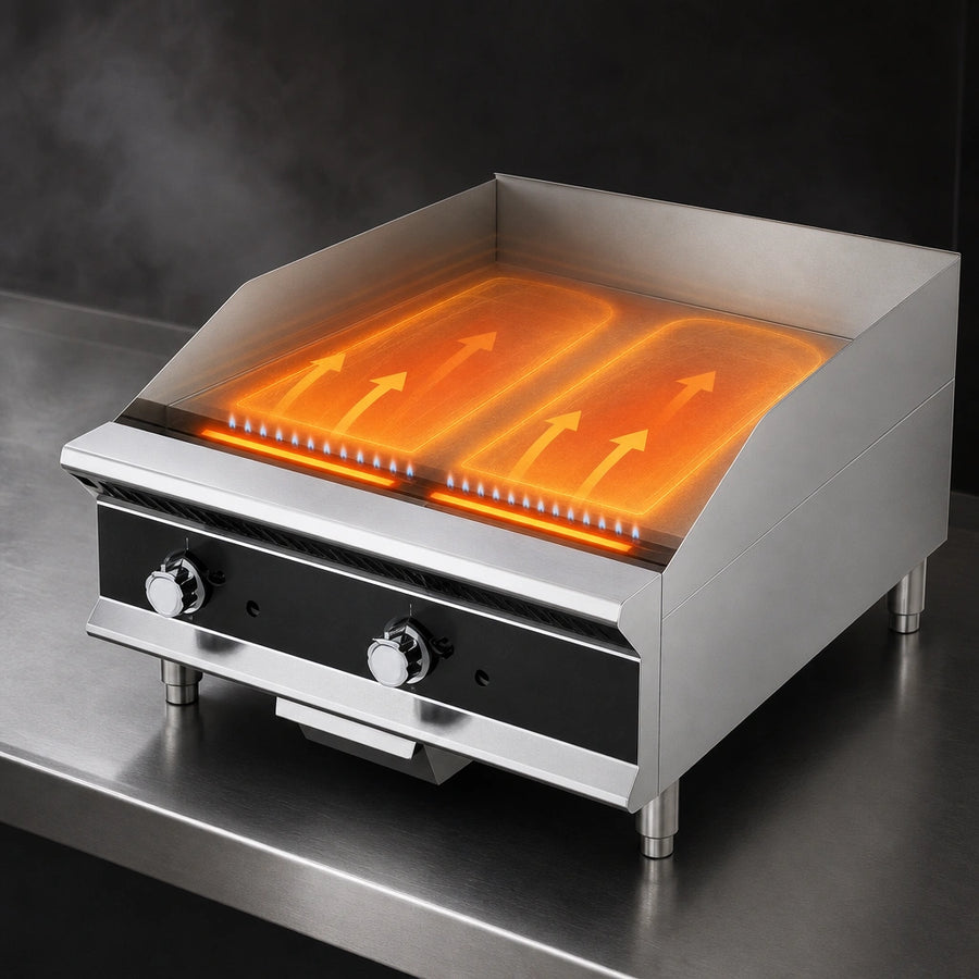 High-Output Burner System