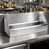 Thumbnail image #4 for CHOICE 20-Inch Double Stainless Steel Speed Rail with Keyhole Mounting