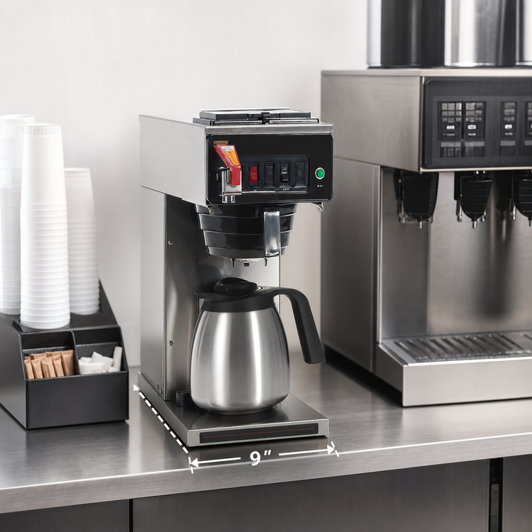 Product image #4 for BUNN CWTF15-TC Automatic Fill Thermal Carafe Coffee Brewer