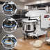 Thumbnail image #4 for Univex Silverline SL300RB Removable Bowl Spiral Dough Mixer, 660 lb Capacity