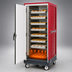 Thumbnail image #4 for Metro C5 3 Series Insulation Armour Full-Height Mobile Heated Holding and Proofing Cabinet, Red, Universal Wire Slides