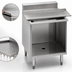 Thumbnail image #4 for 2200 Series Recessed Workboard Underbar Glass Rack Storage Unit, 24