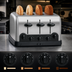 Thumbnail image #4 for Hatco TPT-240 Commercial 4-Slot Pop-Up Toaster for Bread and Bagels