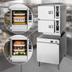 Thumbnail image #4 for Cleveland Range Classic Convection 24-Inch Electric Pressureless Convection Steamer with 2 Compartments