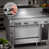 Thumbnail image #4 for Garland Cuisine Series 48-Inch Heavy Duty Gas Griddle Top Range with Valve-Controlled Griddle and Convection Oven