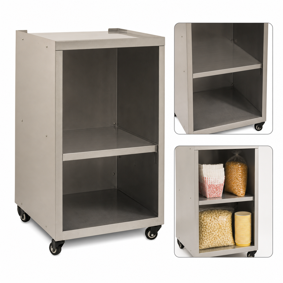 Built-In Storage Shelf