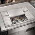 Thumbnail image #4 for Top Shelf 24-Inch Underbar Bottle Well with Ice Chest Cover Assembly, 6-Bottle Capacity