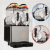 Thumbnail image #4 for Omcan Double Countertop Slush Machine with 2 x 3.2 Gallon Bowls