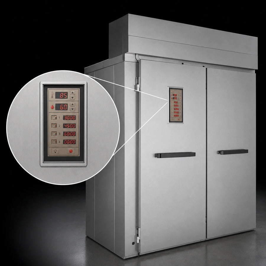 Eye-Level Digital Control Panel