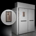 Thumbnail image #4 for Baxter PW2S Double Wide Roll-In Proofer Cabinet, 60.5
