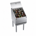 Thumbnail image #4 for Krowne Royal Series Freestanding Underbar Liquor Bottle Display Unit with Removable Locking Cover, 18 x 24 Inches, 16-Bottle Capacity