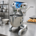 Thumbnail image #4 for Omcan 20 Qt Countertop Planetary Mixer with Timer, 3-Speed, #12 Hub, 110V