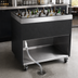 Thumbnail image #4 for Glastender 48-Inch Extra Deep Ice-Cooled Mobile Beer Bin