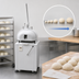 Thumbnail image #4 for Univex Semi-Automatic Bun Divider/Rounder, 11-Piece Output, 6.34-17.63 oz.