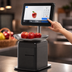 Thumbnail image #5 for Hobart FreshServe FS-300 Table Top Digital Price Computing Scale with 14-Inch Touchscreen and Printer