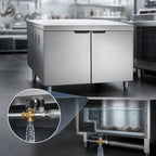 Thumbnail image #4 for Crown CE-42 42 kW Electric Steam Generator with 24 Inch Cabinet Base