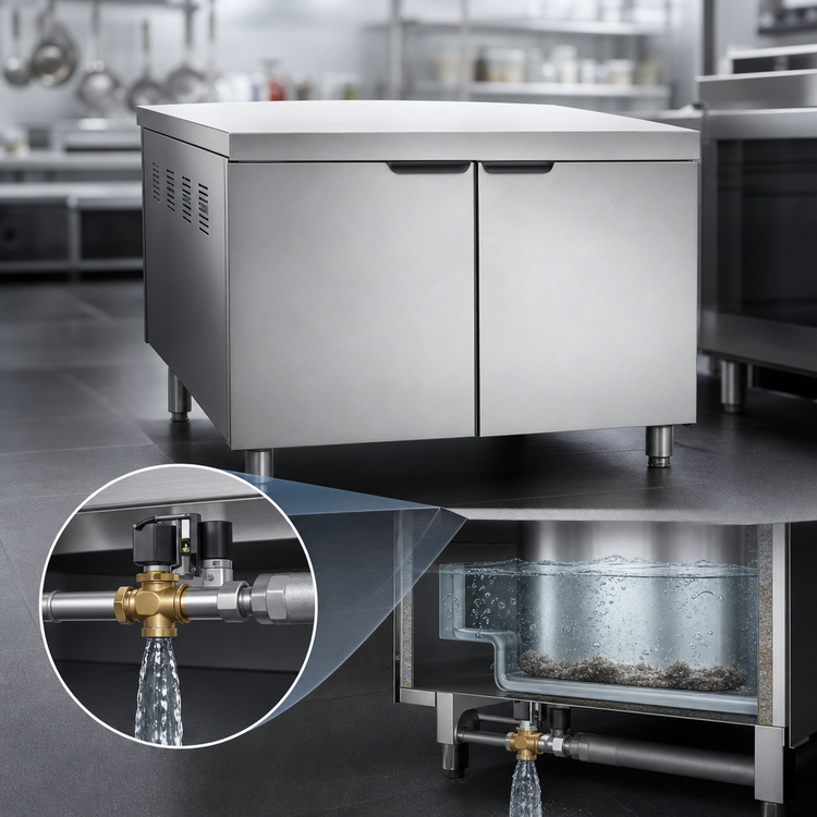 Product image #4 for Crown CE-42 42 kW Electric Steam Generator with 24 Inch Cabinet Base