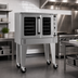 Thumbnail image #4 for Southbend Platinum Full-Size Single Deck Standard Depth Electric Convection Oven, 11 kW, Standard Controls, Dependent Glass Doors, Ventless