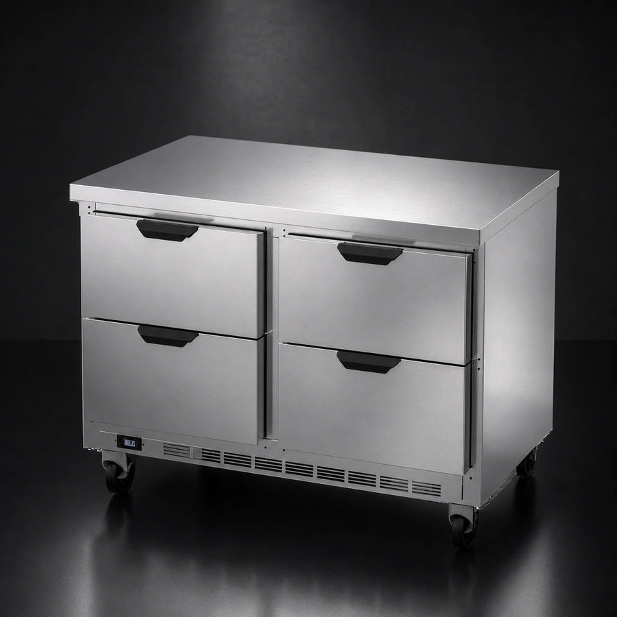 Flat Stainless Steel Worktop
