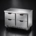 Thumbnail image #4 for Beverage Air 48-Inch Two-Section Flat Top Worktop Refrigerator with 4 Drawers, 11.82 Cu. Ft.