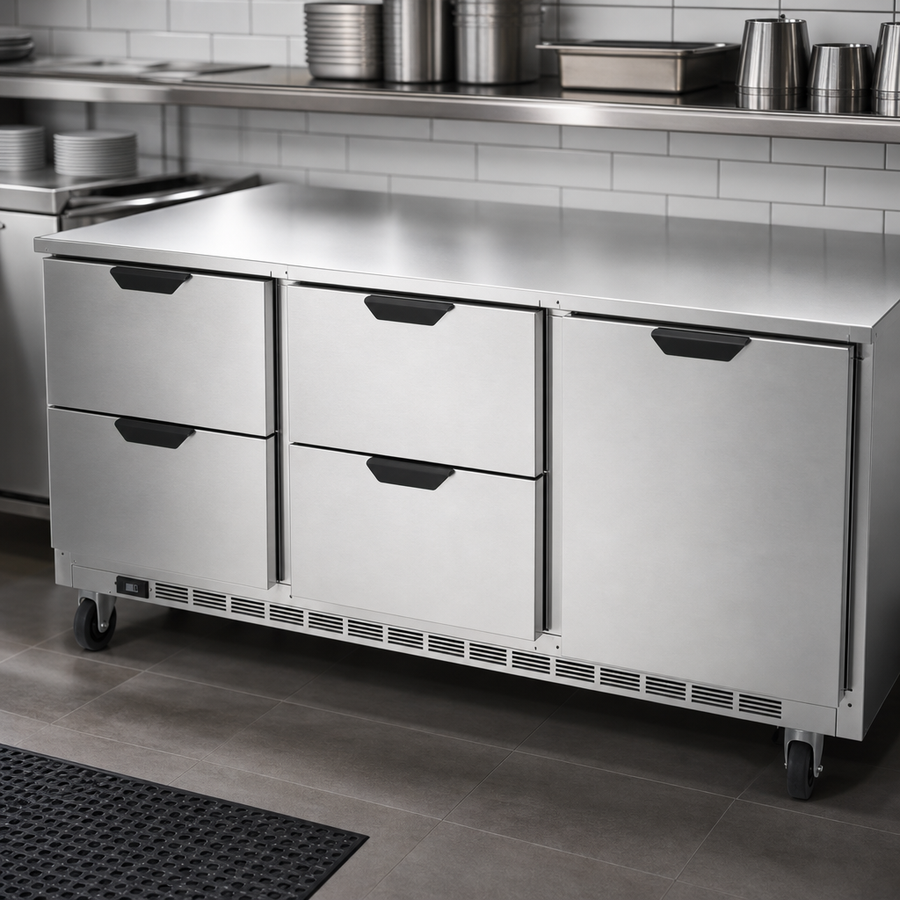 Stainless Steel Exterior