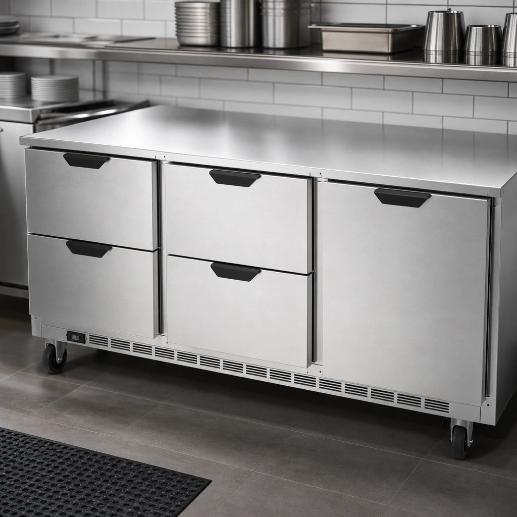 Stainless Steel Exterior