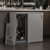 Thumbnail image #4 for Glastender CP1FB32 Pass-Thru Front-Serviced Back Bar Cooler, 32 Inch, One-Section, Bar Profile, Self-Contained Refrigeration