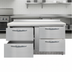 Thumbnail image #3 for Continental Refrigerator D60N12M-FB-D Designer Line 60