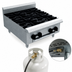 Thumbnail image #4 for Serv-Ware 24-Inch 4-Burner Liquid Propane Gas Hot Plate with Legs