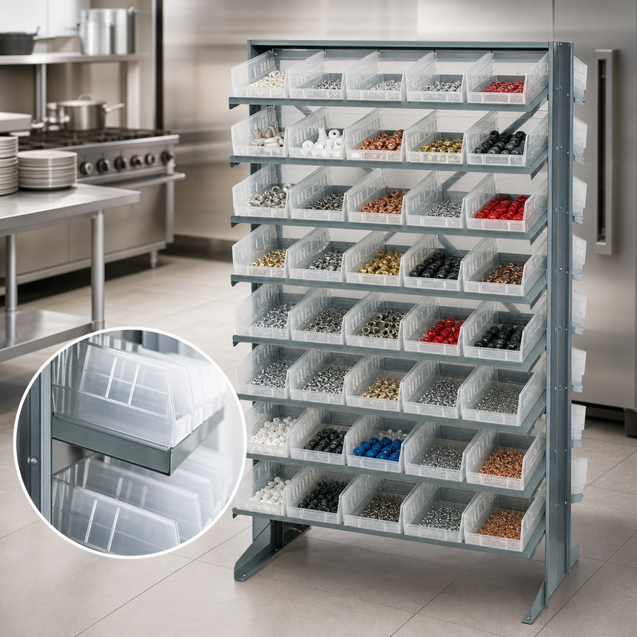 Sloped Rack Design