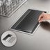 Thumbnail image #4 for Perlick Drop-In Stainless Steel Drip Tray Trough with Removable Louvered Glass Rack