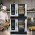 Thumbnail image #4 for RATIONAL iCombi Pro 6-Half Size on 6-Half Size Electric Combi Oven System, 208/240V 1-Phase