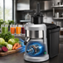 Thumbnail image #5 for Waring Heavy-Duty Commercial Juice Extractor with Continuous Pulp Ejection, 1.2 HP, 120V