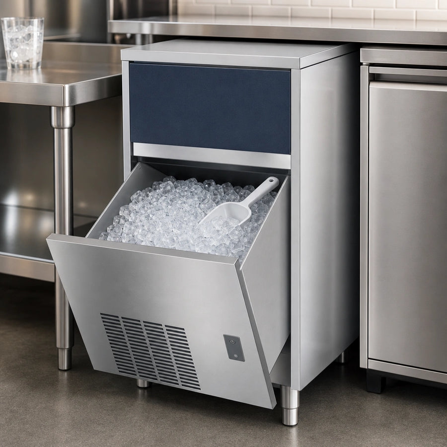Integrated 55 lb Bin