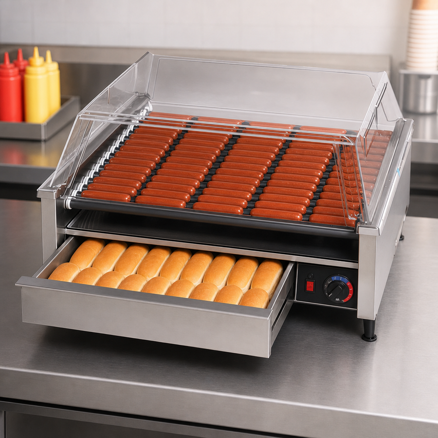 Integrated Bun Drawer