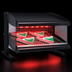 Thumbnail image #4 for Hatco 54-Inch Countertop Slant Heated Merchandiser with LED Lighting
