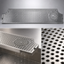 Thumbnail image #4 for 40 Inch Surface Mount Stainless Steel Drip Tray Trough with Integral Glass Rinser