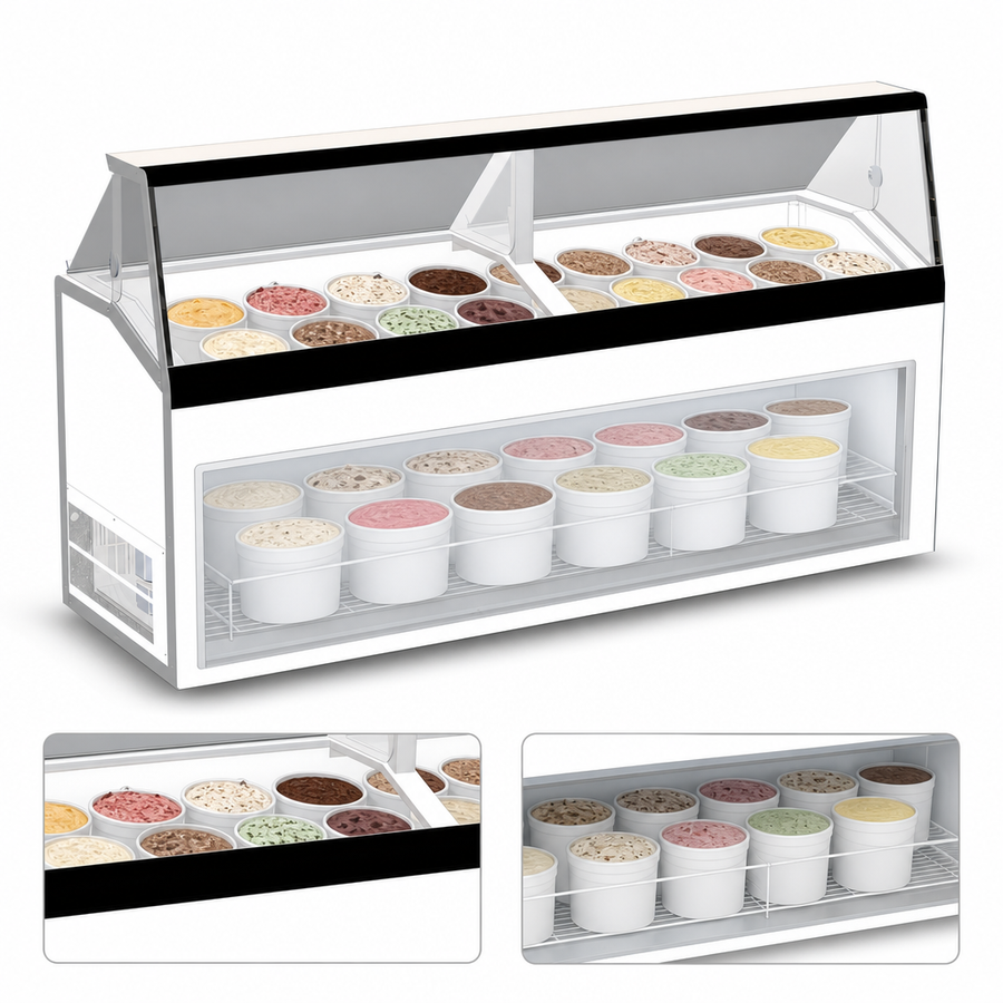 Dual Tub Capacity