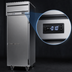 Thumbnail image #4 for Beverage-Air Horizon Series One-Section Reach-In Freezer, 21.06 Cu. Ft., Top-Mounted Self-Contained, Solid Right-Hand Door