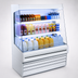 Thumbnail image #4 for Howard-McCray Ovation Series Dairy Open Merchandiser Open-Air Cooler, 39 Inch W x 60 Inch H, Self-Contained, LED-Lit Shelves