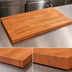 Thumbnail image #4 for John Boos Boos Block American Cherry Edge Grain Kitchen Countertop, 96 x 25 x 1-1/2 Inch, Oil Finish