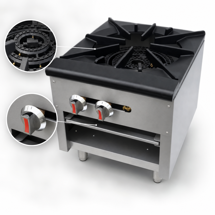 Individual Manual Ring Controls