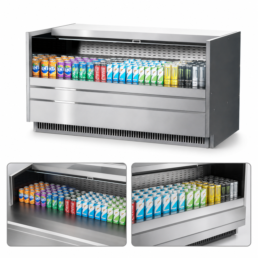 Deck-Only Merchandising Area