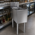 Thumbnail image #4 for Glastender Underbar Wet Waste Hand & Dump Sink Unit with Gooseneck Faucet, 12