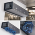 Thumbnail image #4 for Berner Industrial Series IDC14-3096A-1 96-Inch Unheated Direct Drive Air Curtain
