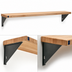 Thumbnail image #4 for Eagle Group Hardwood Cutting Board for HT4 Hot Food Table, 63-1/2 Inch x 8 Inch x 1-1/4 Inch, Stationary Brackets
