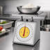 Thumbnail image #4 for Edlund RM-1000 Metric Mechanical Dial Portion Control Food Scale, 1000 g x 5 g, Stainless Steel